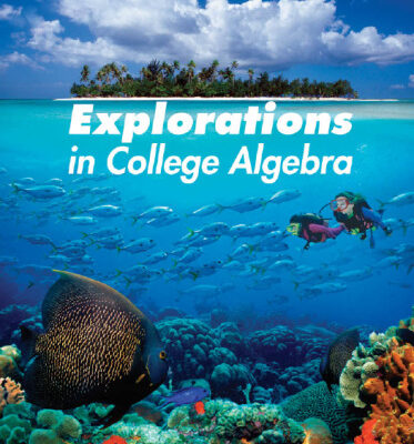 خرید و دانلود نسخه کامل کتاب Explorations in College Algebra, 5th Edition