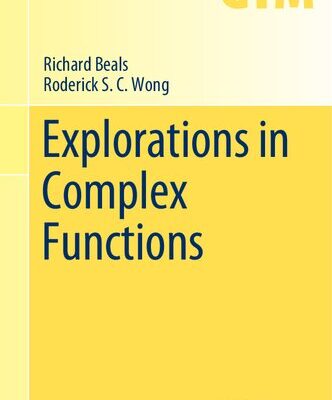 خرید و دانلود نسخه کامل کتاب Explorations in Complex Functions
