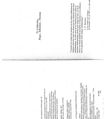 خرید و دانلود نسخه کامل کتاب Exploratory and Multivariate Data Analysis (2 in 1)