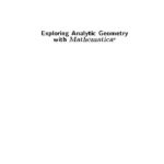 خرید و دانلود نسخه کامل کتاب Exploring Analytic Geometry with Mathematica