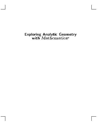 خرید و دانلود نسخه کامل کتاب Exploring Analytic Geometry with Mathematica_6892f739c6105.jpeg خرید و دانلود نسخه کامل کتاب Exploring Analytic Geometry with Mathematica