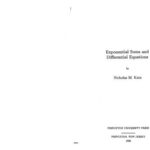 خرید و دانلود نسخه کامل کتاب Exponential Sums and Differential Equations