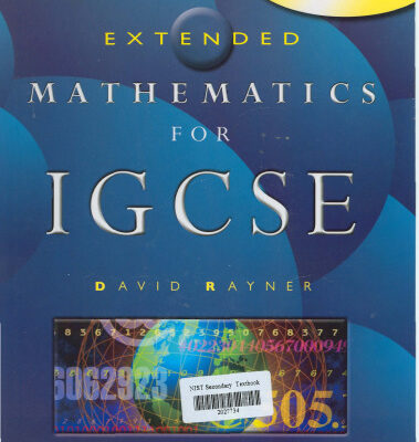 خرید و دانلود نسخه کامل کتاب Extended Mathematics for IGCSE