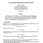 خرید و دانلود نسخه کامل کتاب Extensible 2nd order ODE solver 2001