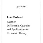 خرید و دانلود نسخه کامل کتاب Exterior differential calculus and applications to economic theory