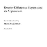 خرید و دانلود نسخه کامل کتاب Exterior Differential Systems and its Applications