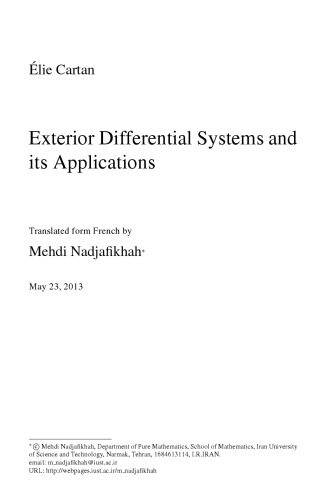 خرید و دانلود نسخه کامل کتاب Exterior Differential Systems and its Applications_68a7ff2da6a6b.jpeg خرید و دانلود نسخه کامل کتاب Exterior Differential Systems and its Applications