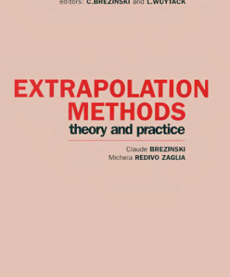 خرید و دانلود نسخه کامل کتاب Extrapolation methods: theory and practice