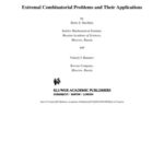 خرید و دانلود نسخه کامل کتاب Extremal Combinatorial Problems and Their Applications