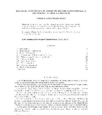 خرید و دانلود نسخه کامل کتاب Extremal functions for Moser-Trudinger type inequality on compact closed 4-manifolds