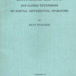 خرید و دانلود نسخه کامل کتاب Extremal Lengths and Closed Extensions of Partial Differential Operators