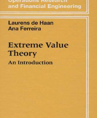 خرید و دانلود نسخه کامل کتاب Extreme Value Theory: An Introduction