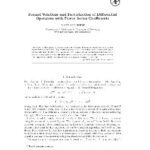 خرید و دانلود نسخه کامل کتاب Factorization of differential operators with power series coeffs. JSC 1997