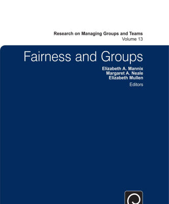 خرید و دانلود نسخه کامل کتاب Fairness and Groups, Volume 13