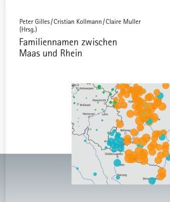 خرید و دانلود نسخه کامل کتاب Familiennamen zwischen Maas und Rhein