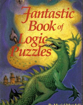 خرید و دانلود نسخه کامل کتاب Fantastic Book of Logic Puzzles