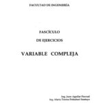خرید و دانلود نسخه کامل کتاب fasciculo de ejercicios de variable compleja