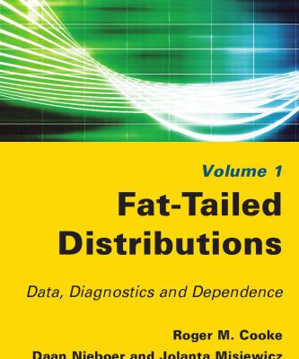 خرید و دانلود نسخه کامل کتاب Fat-Tailed Distributions: Data, Diagnostics and Dependence