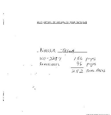 خرید و دانلود نسخه کامل کتاب FBI File on Nicola tesla