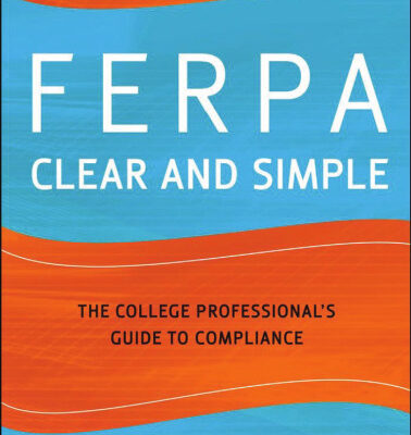 خرید و دانلود نسخه کامل کتاب FERPA Clear and Simple: The College Professional’s Guide to Compliance