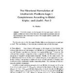 خرید و دانلود نسخه کامل کتاب Fibrational formulation of intuitionistic predicate logic 1