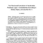 خرید و دانلود نسخه کامل کتاب Fibrational formulation of intuitionistic predicate logic 1
