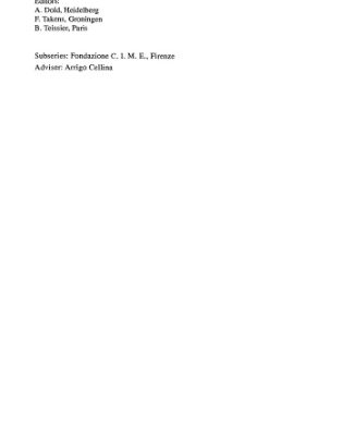 خرید و دانلود نسخه کامل کتاب Filtration in porous media and industrial application: lectures given at the 4th session of the Centro Internazionale Matematico Estivo