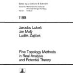 خرید و دانلود نسخه کامل کتاب Fine Topology Methods in Real Analysis and Potential Theory