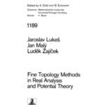 خرید و دانلود نسخه کامل کتاب Fine Topology Methods in Real Analysis and Potential Theory