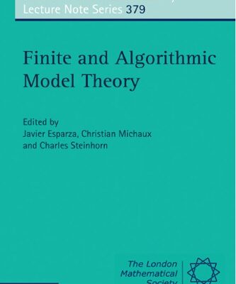 خرید و دانلود نسخه کامل کتاب Finite and algorithmic model theory