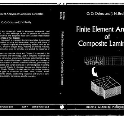 خرید و دانلود نسخه کامل کتاب Finite Element Analysis of Composite Laminates