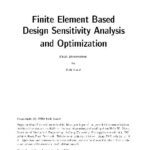 خرید و دانلود نسخه کامل کتاب Finite Element Based Design Sensitivity Analysis and Optimization