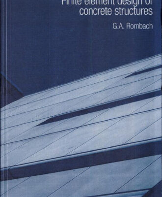 خرید و دانلود نسخه کامل کتاب Finite Element Design of Concrete Structures