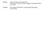 خرید و دانلود نسخه کامل کتاب Finite Element Methods for Nonlinear Optical Waveguides