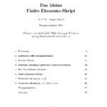 خرید و دانلود نسخه کامل کتاب Finite Elemente 001