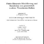 خرید و دانلود نسخه کامل کتاب Finite-Elemente-Modellierung und Simulation von Geometrisch Exakten Timoshenko-Balken