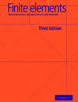 خرید و دانلود نسخه کامل کتاب Finite elements: theory, fast solvers, and applications in elasticity theory
