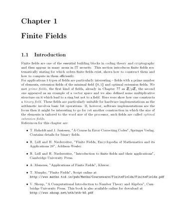 خرید و دانلود نسخه کامل کتاب Finite Fields