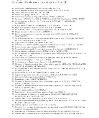خرید و دانلود نسخه کامل کتاب Finite Geometry and Combinatorial Applications