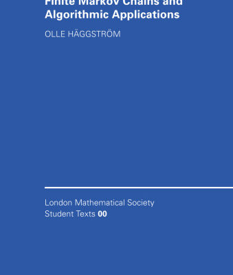 خرید و دانلود نسخه کامل کتاب Finite Markov chains and algorithmic applications