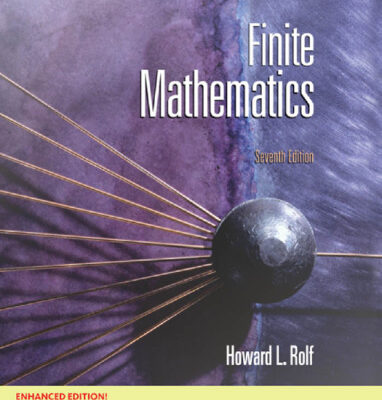 خرید و دانلود نسخه کامل کتاب Finite Mathematics, Enhanced 7th Edition (with Enhanced WebAssign with eBook for One Term Math and Science Printed Access Card)