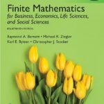 خرید و دانلود نسخه کامل کتاب Finite Mathematics for Business, Economics, Life Sciences, and Social Sciences