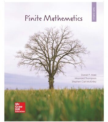 خرید و دانلود نسخه کامل کتاب Finite Mathematics