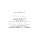 خرید و دانلود نسخه کامل کتاب Finite Mathematics