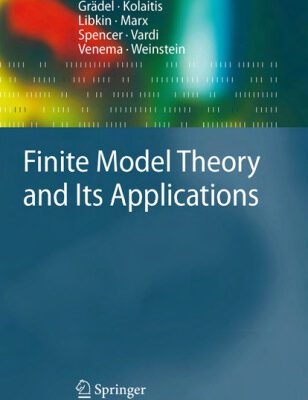 خرید و دانلود نسخه کامل کتاب Finite model theory and its applications