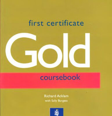 خرید و دانلود نسخه کامل کتاب First Certificate Gold: CourseBook Tests