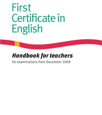 خرید و دانلود نسخه کامل کتاب first certificate teachers book