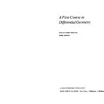 خرید و دانلود نسخه کامل کتاب First Course in Differential Geometry