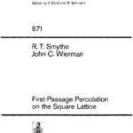 خرید و دانلود نسخه کامل کتاب First-Passage Percolation on the Square Lattice