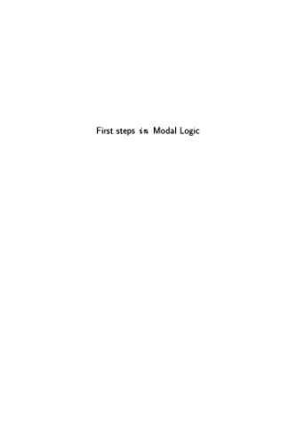 خرید و دانلود نسخه کامل کتاب First steps in modal logic_68b18c001e444.jpeg خرید و دانلود نسخه کامل کتاب First steps in modal logic